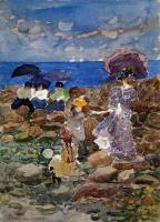 Prendergast, Maurice Brazil - Low Tide